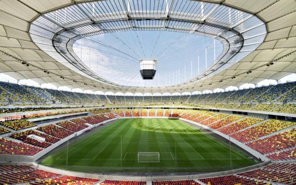 Cazare Arena Nationala Bucareste Exterior foto